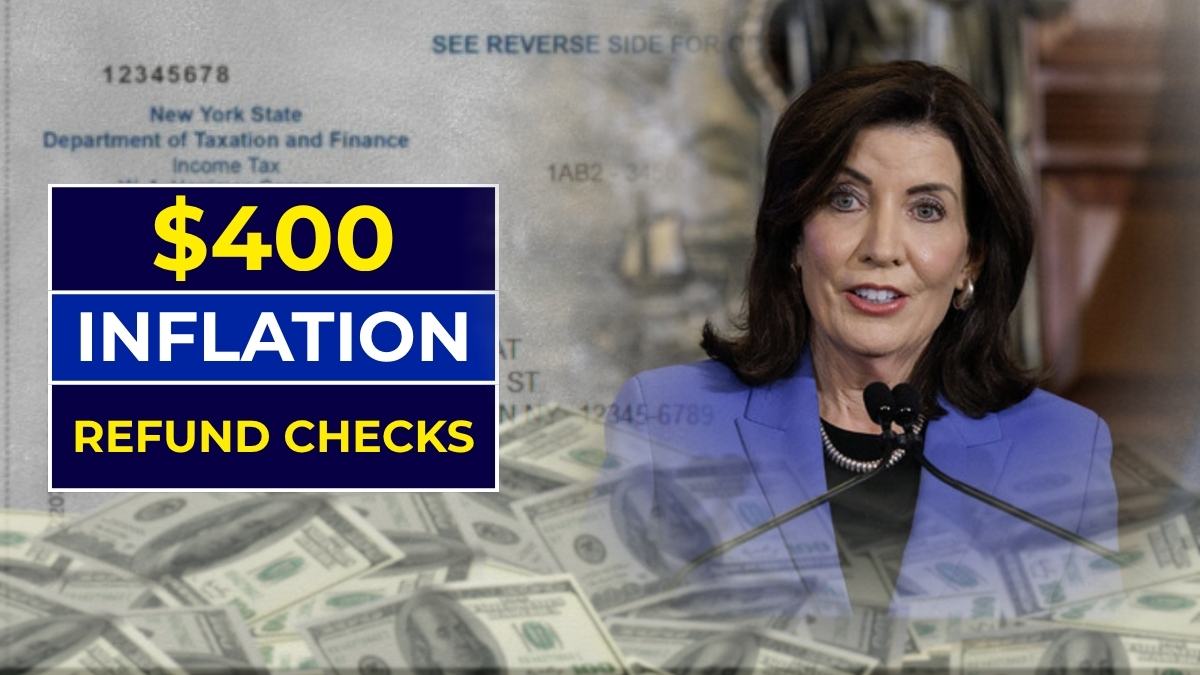 $400 Inflation Refund Checks Announced for Everyone, October 2025 Payment Disbursed