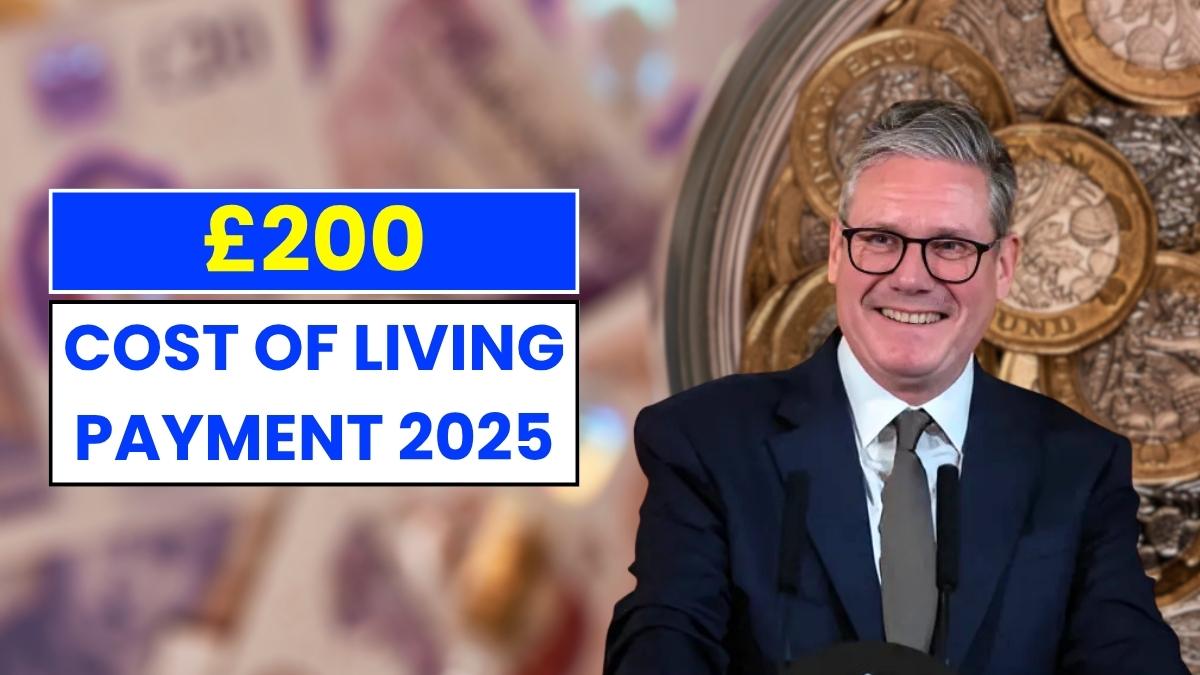DWP £200 Cost Of Living Payment 2025, How to claim the financial relief?