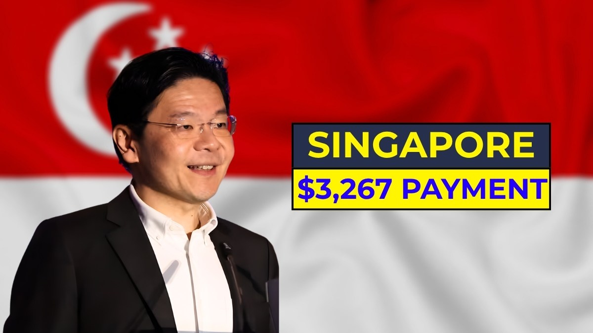 Singapore $3,267 Payment For Everyone in 2025, Check Eligibility and When Payout Begins
