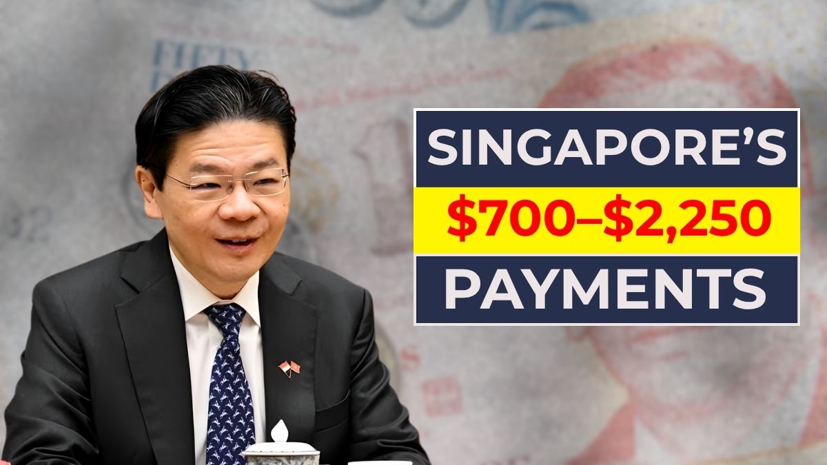 Singapore $700–$2,250 Payments For Everyone Under Assurance Package 2025, Check When Cash Payments Arrive