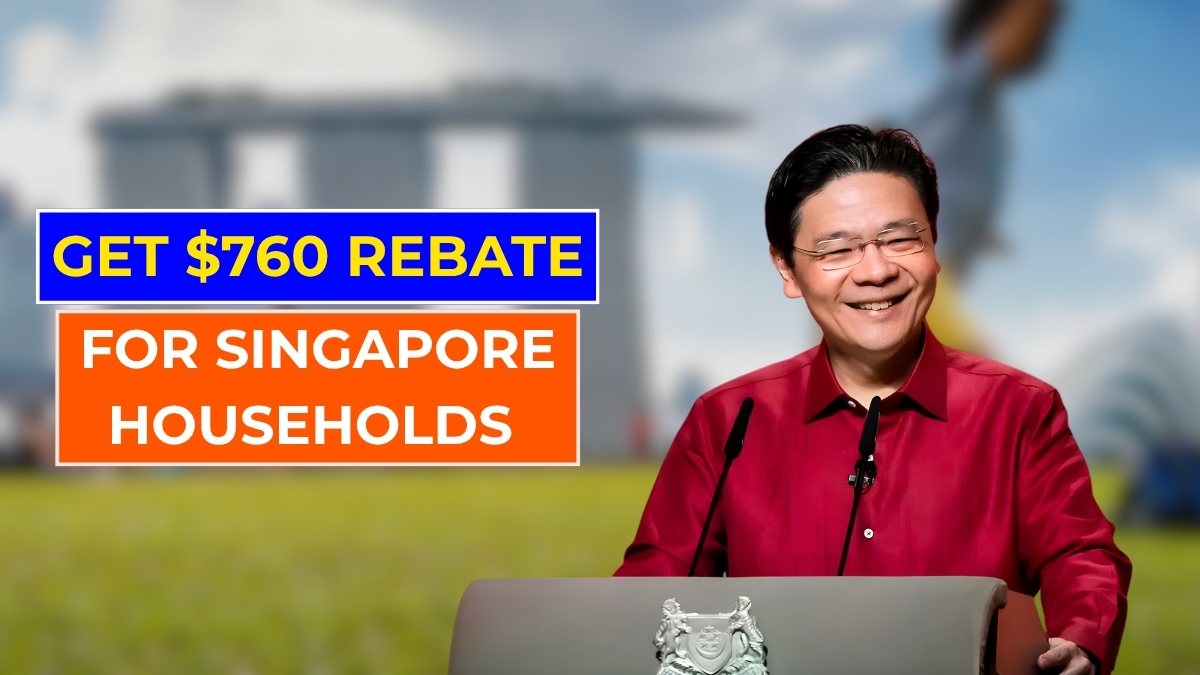 It’s Official – Singapore Households to get $760 Rebate this Year