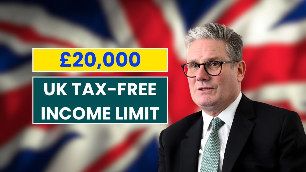 UK Tax-Free Income Limit Could Rise to £20,000, What’s Actually Happening So Far?