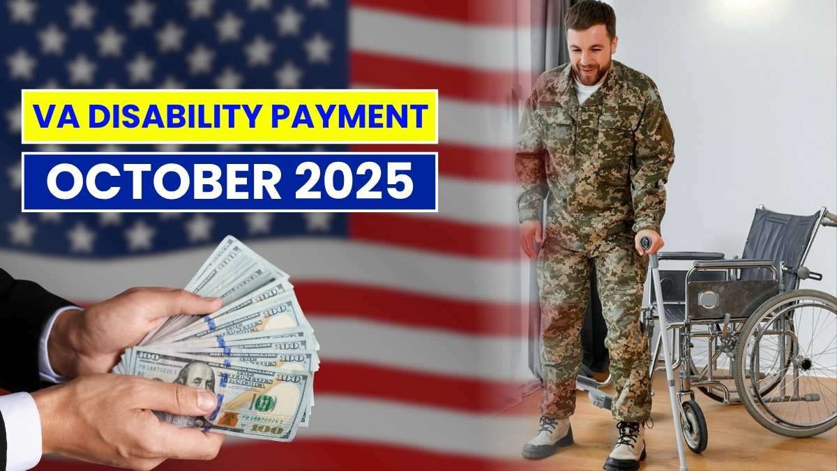 VA Disability Payment Dates October 2025, Updated Pay Rates After COLA Adjustment