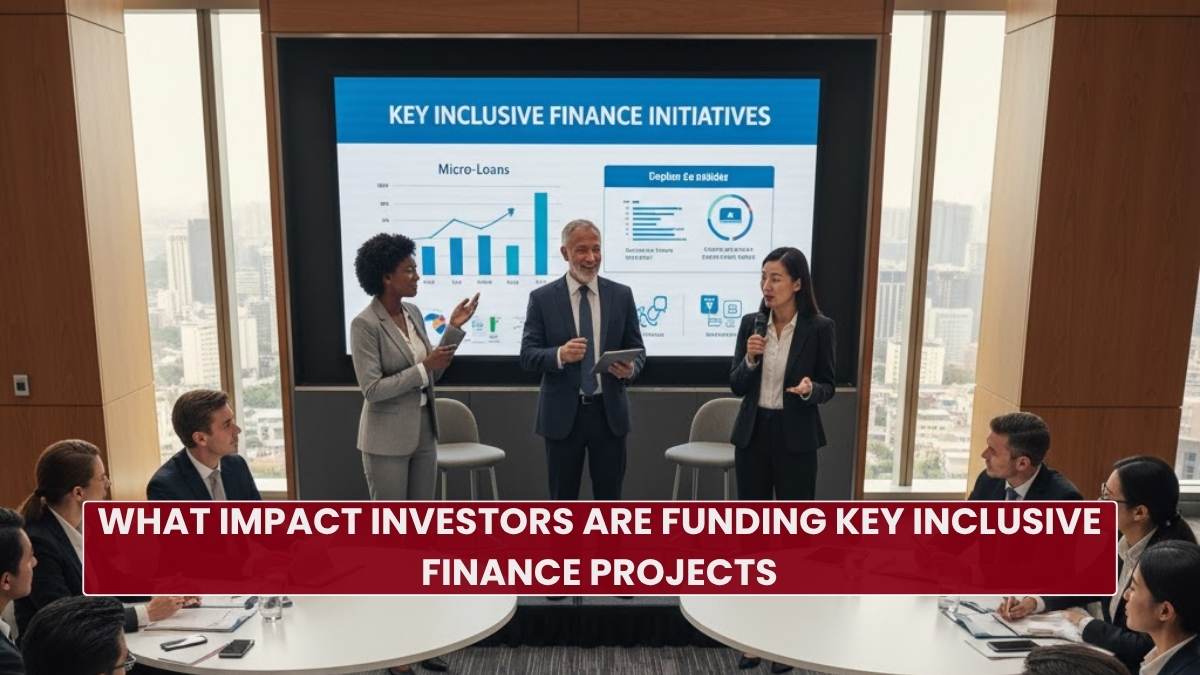 What Impact Investors Are Funding Key Inclusive Finance Projects? Learn Here!